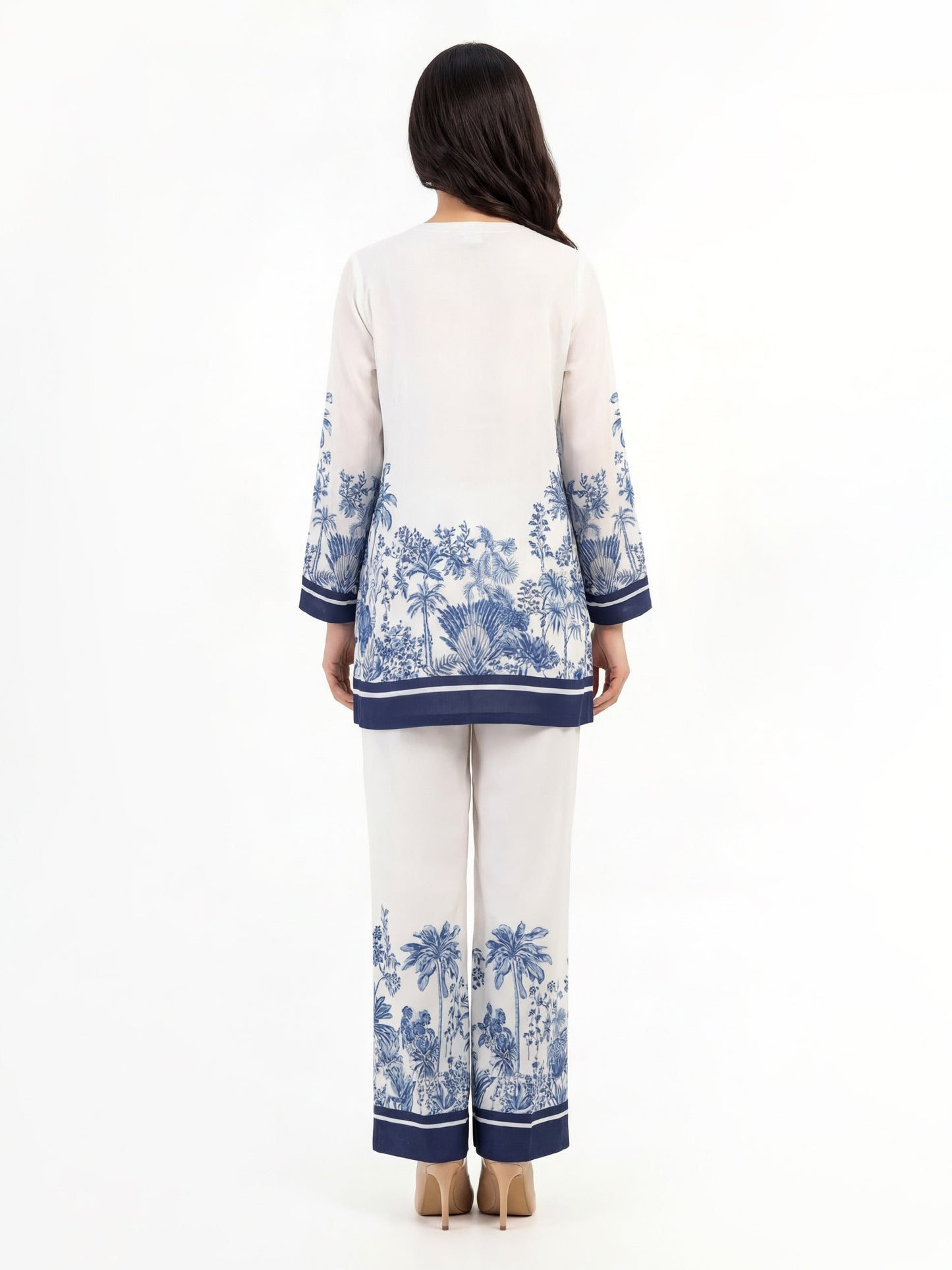 Viscose Slub Co-ord Set