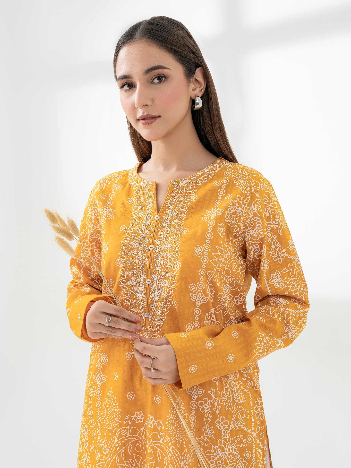 Lawn Kurti-Embroidered (Pret)