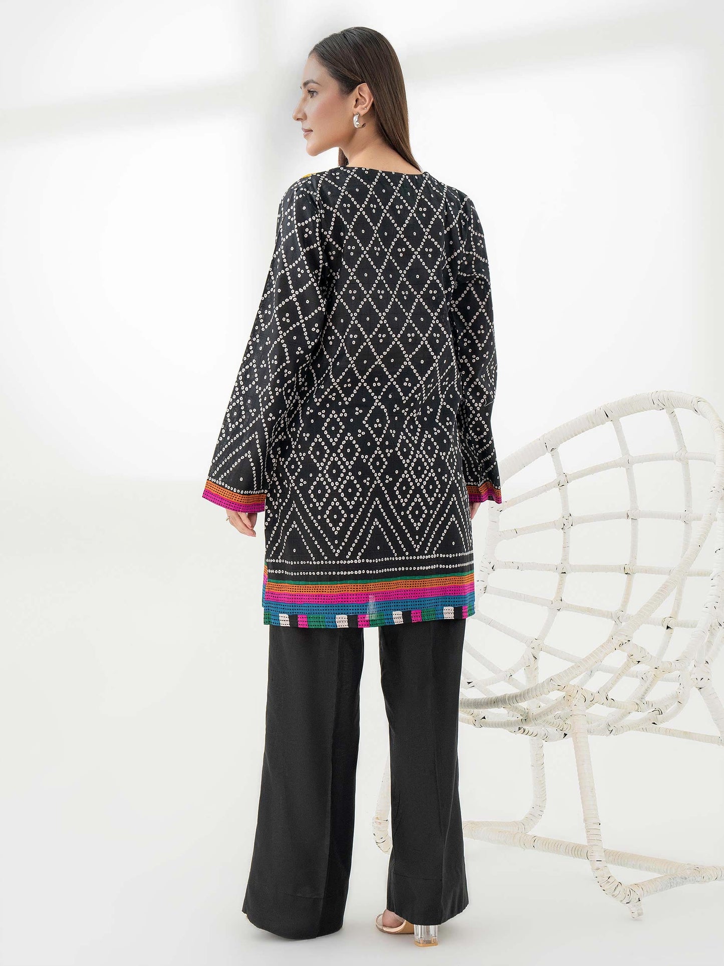 Lawn Kurti-Embroidered (Pret)