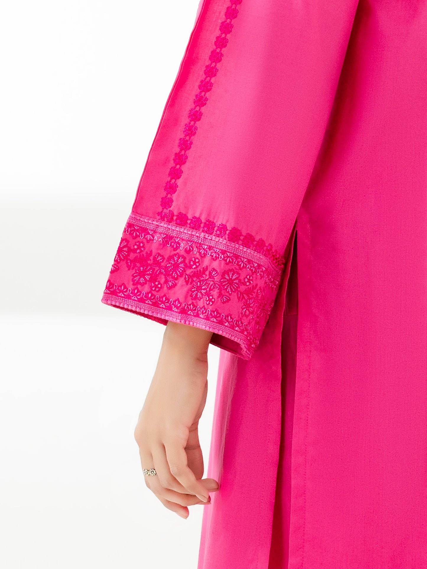2 Piece Lawn Suit-Embroidered (Pret)