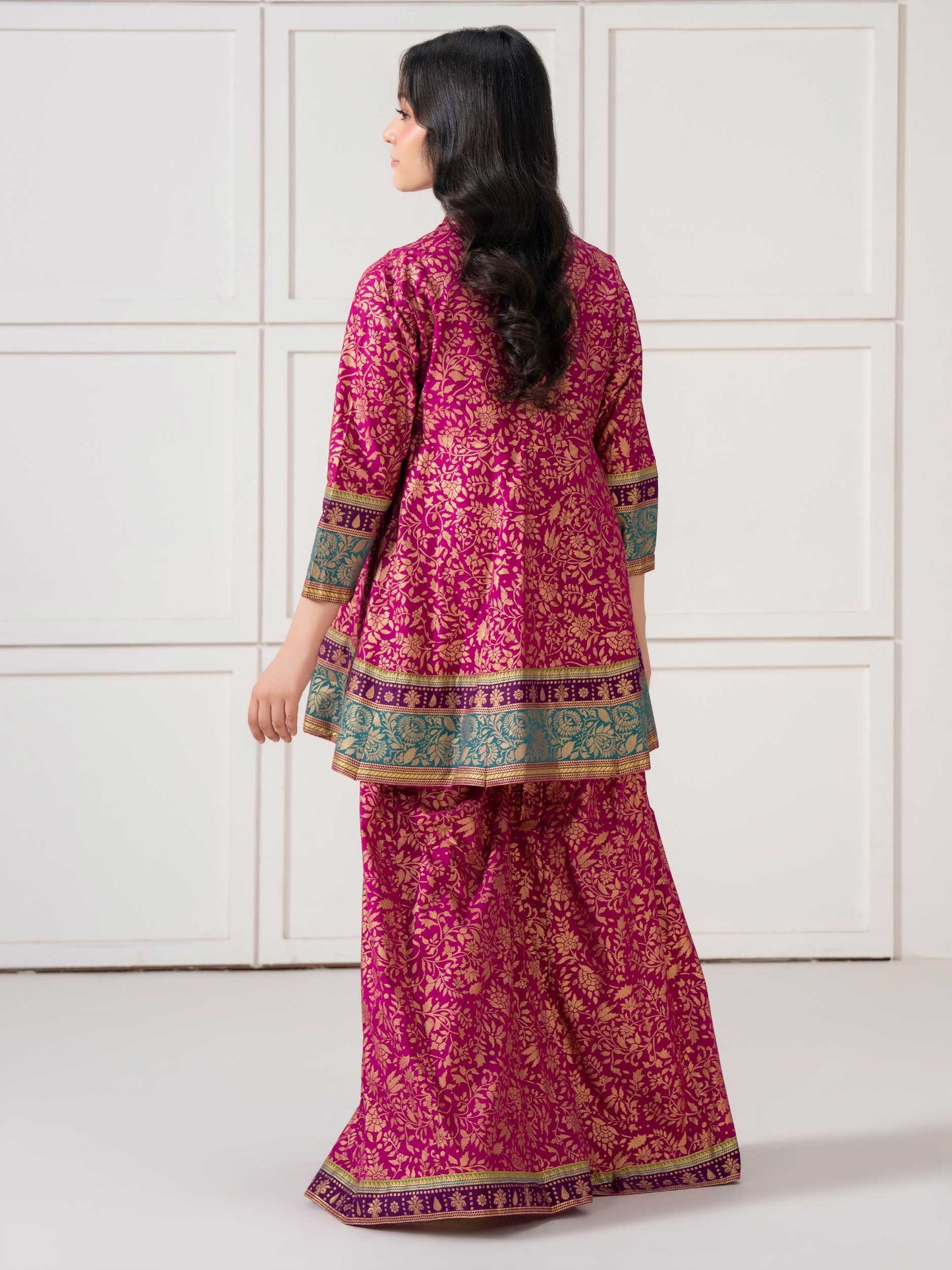 2 Piece Lawn Suit-Embroidered