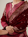 3-piece-raw-silk-suit-embroidered-(pret)