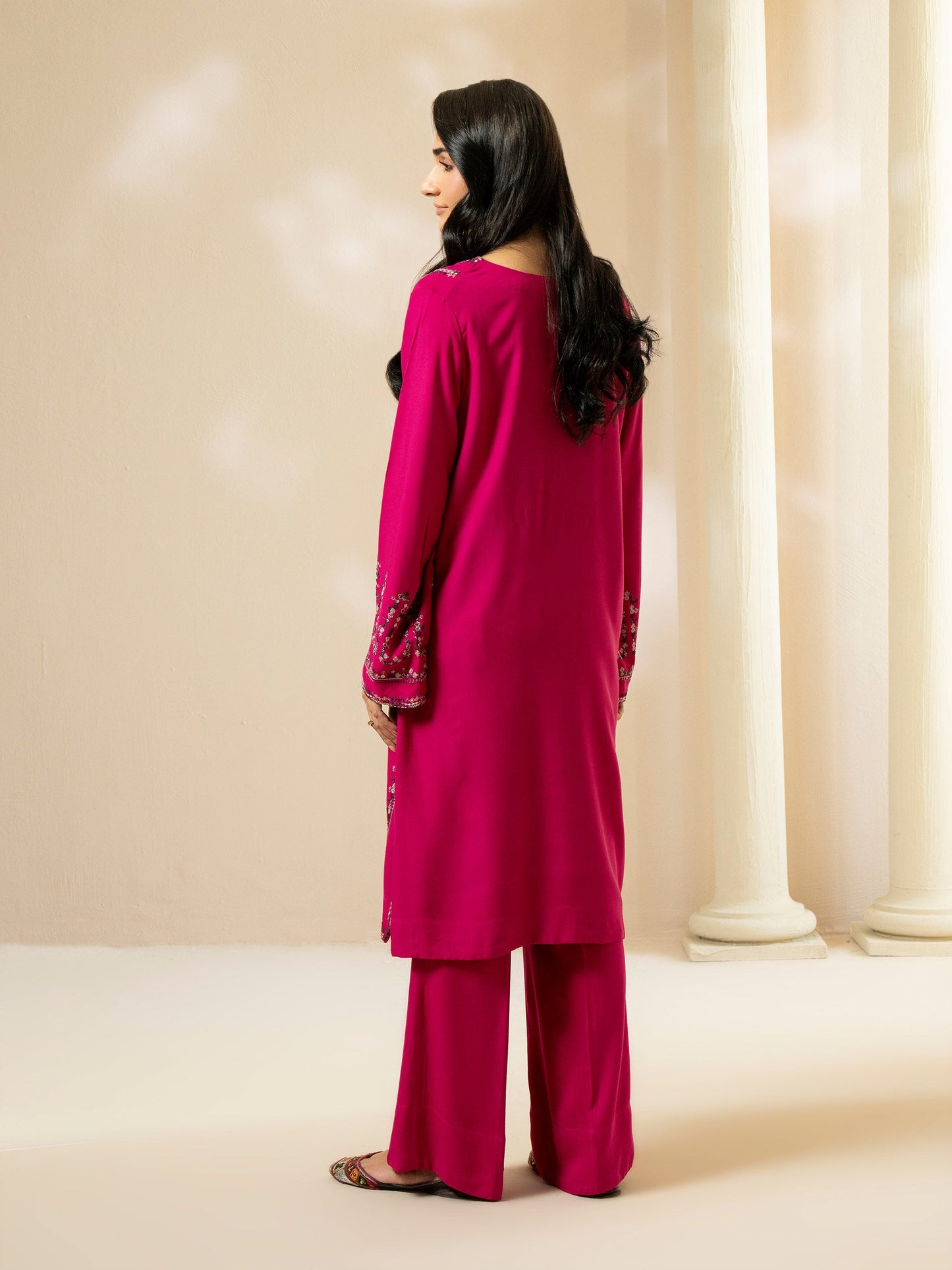 2-Piece Marina Suit- Embroidered (Pret)