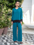dyed-color-block-linen-co-ord-set