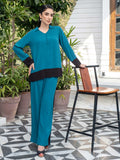 dyed-color-block-linen-co-ord-set