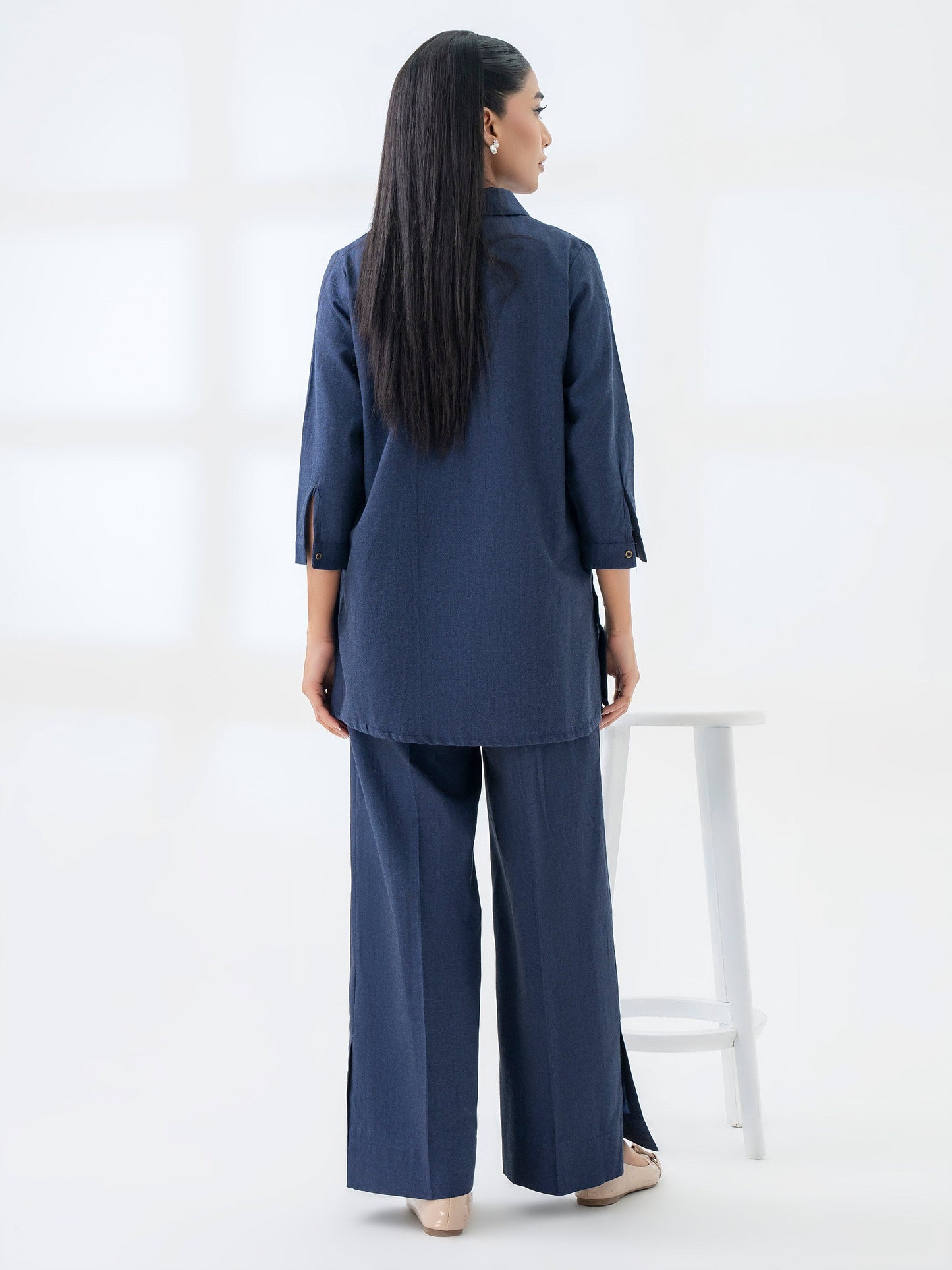 Yarn Dyed Co-Ord Set-Dyed (Pret)