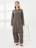 2-piece-yarn-dyed-suit-embroidered-(pret)