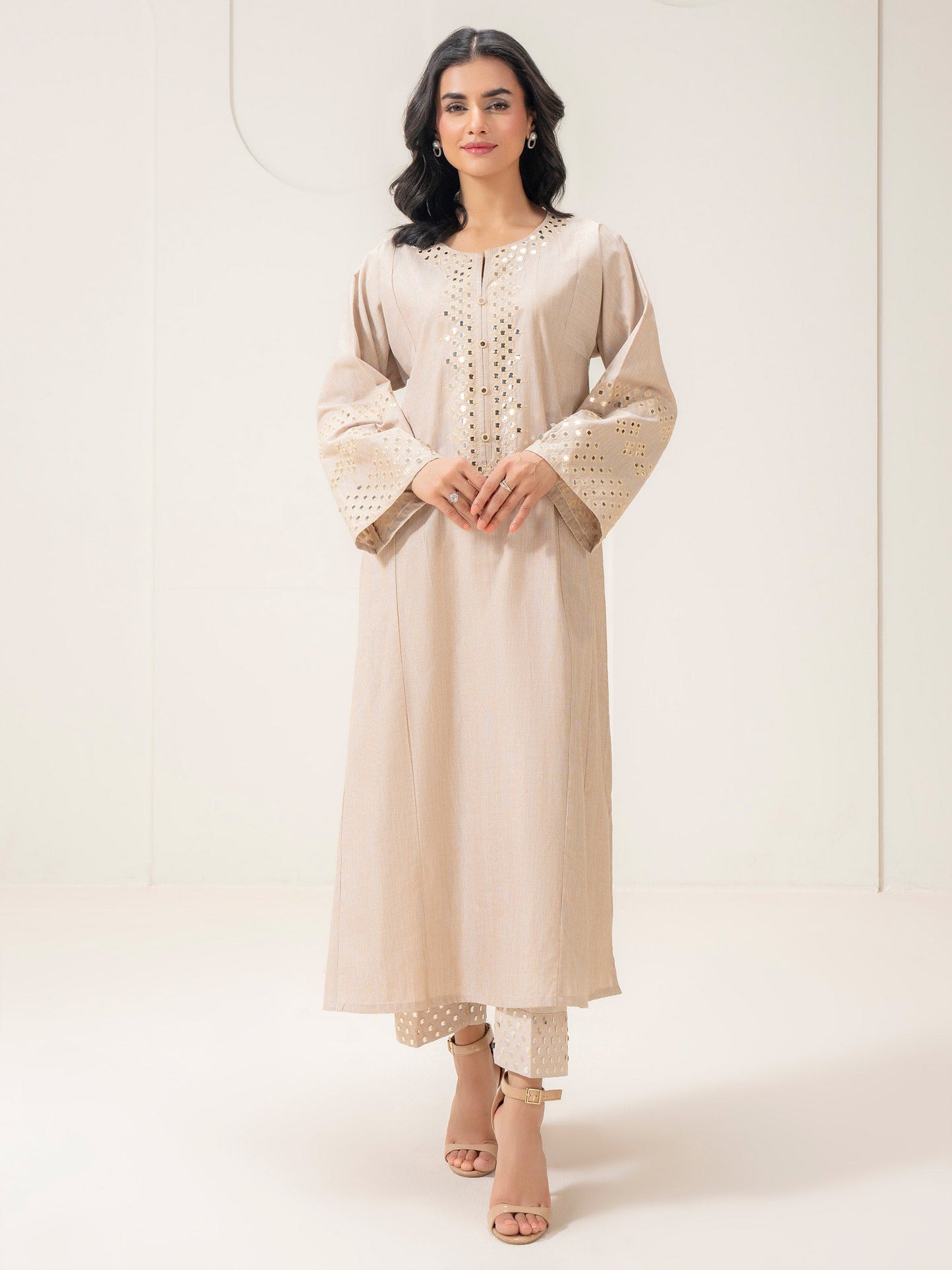 2 Piece Missouri Suit-Embroidered (Pret)