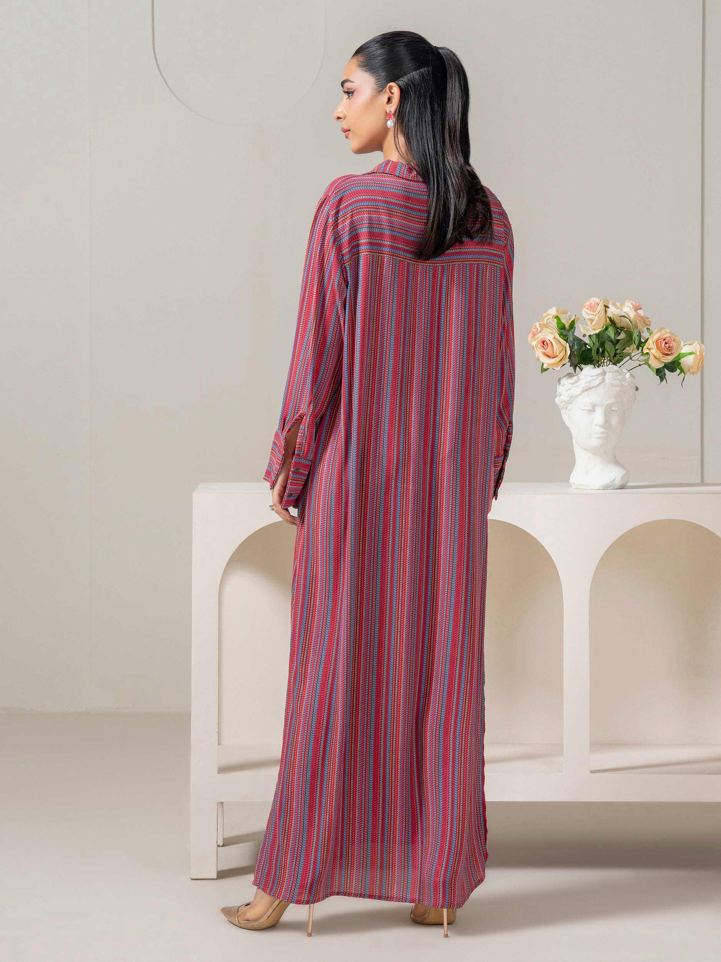 Printed Grip Dress
