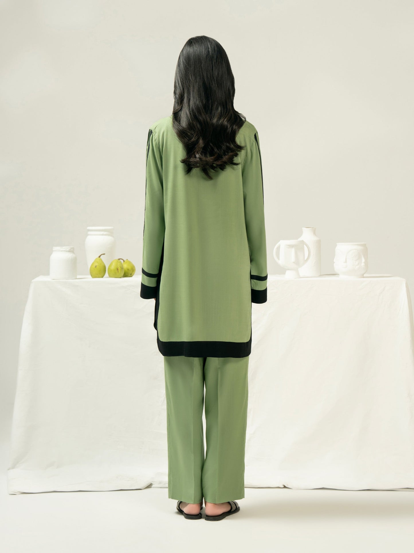 Viscose Co-ord Set-Dyed (Pret)