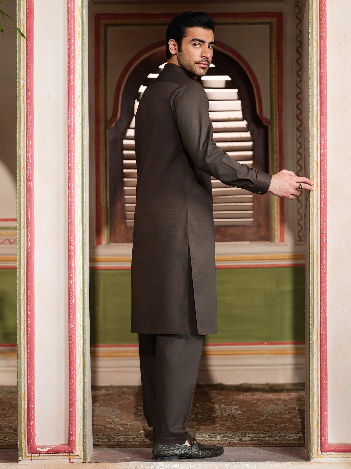 Cotton Suit