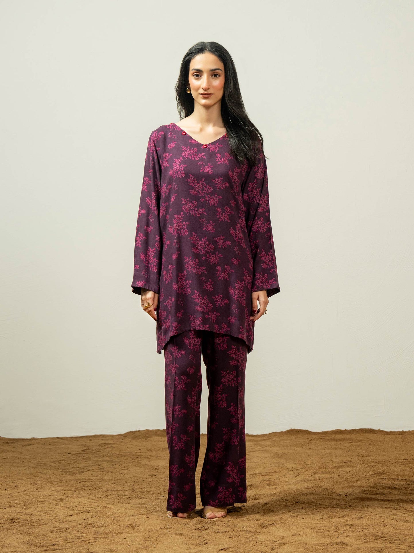 Marina Co-ord Set-Printed (Pret)