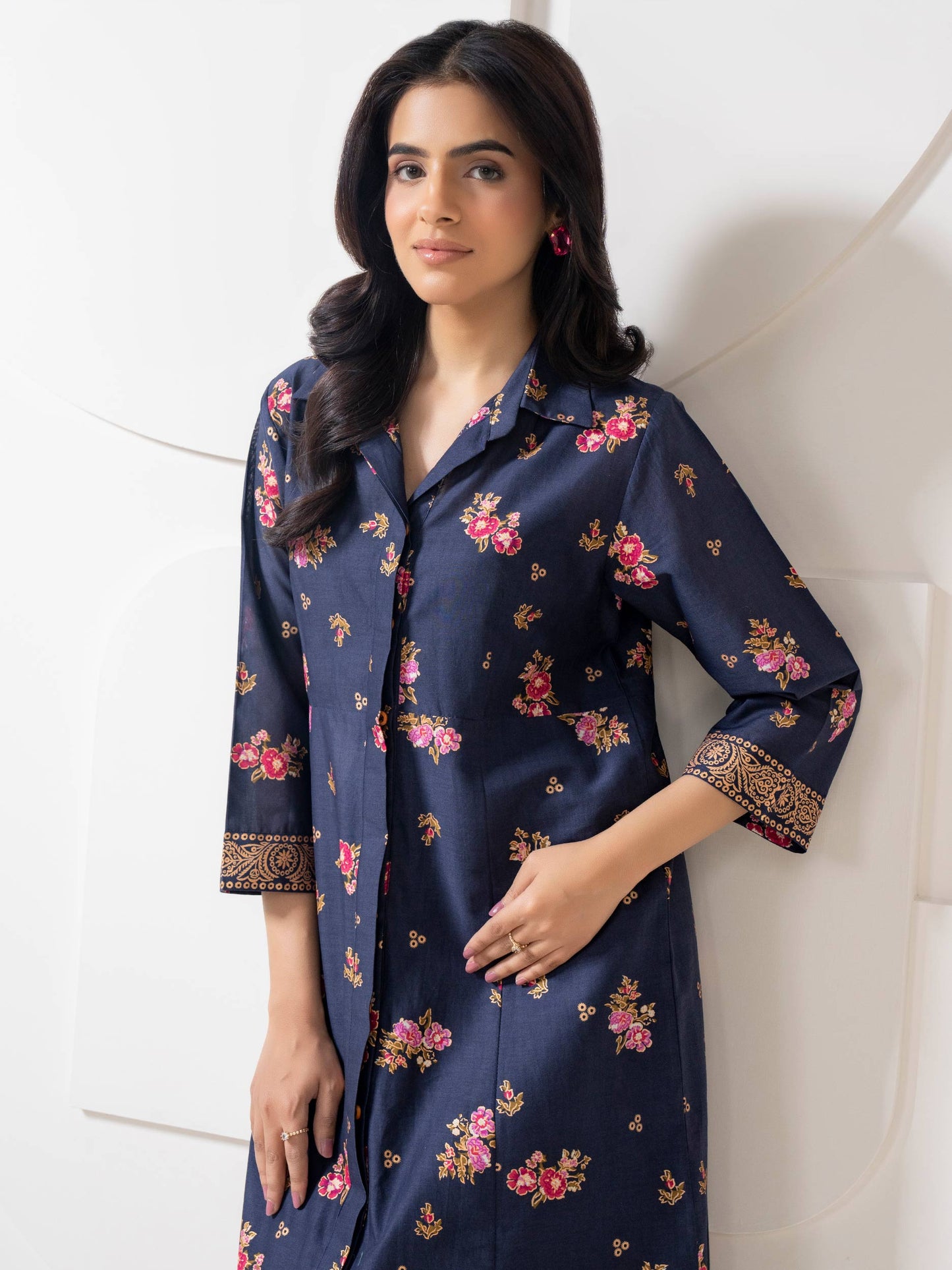 Lawn Frock-Paste Print (Pret)