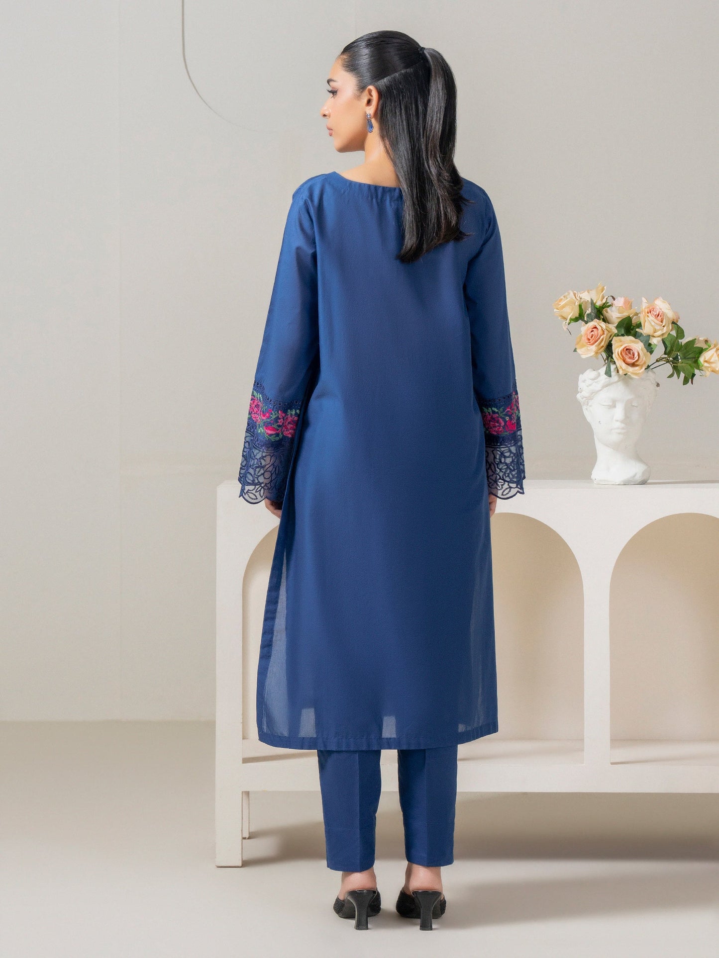 2 Piece Lawn Suit-Embroidered (Pret)