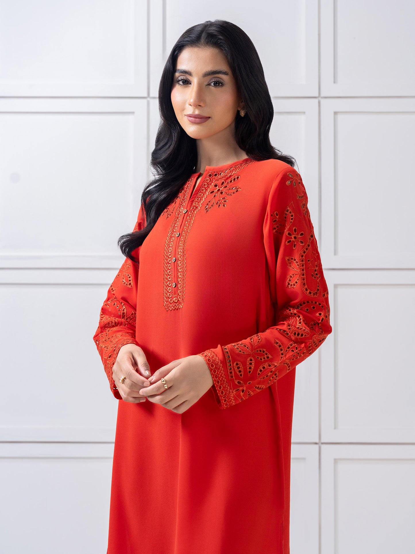 Grip Co-Ord Set-Embroidered (Pret)