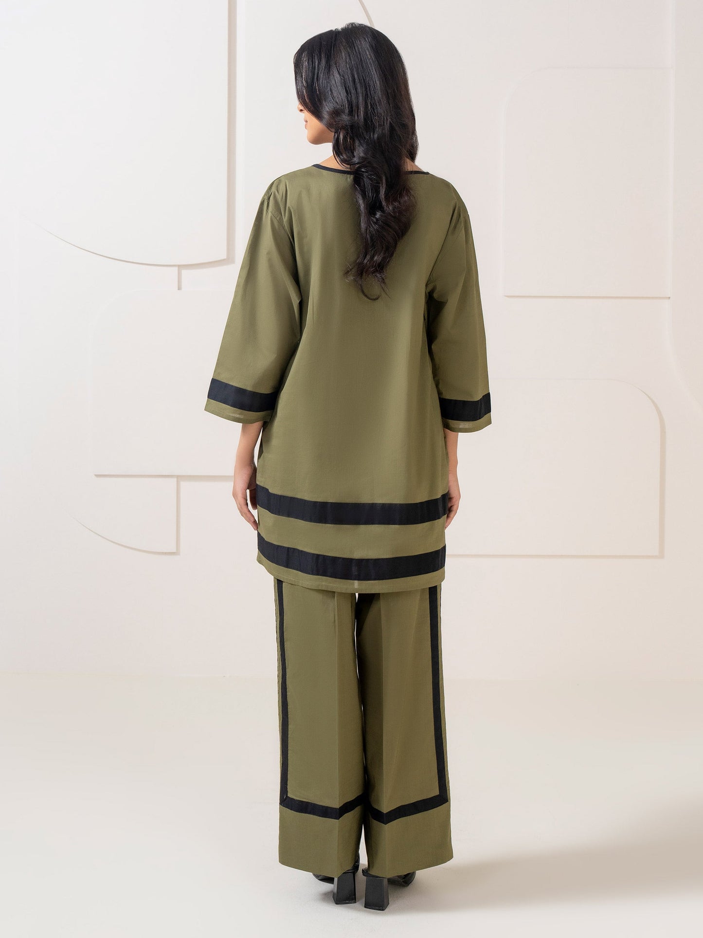 Co-ord Set-Printed (Pret)