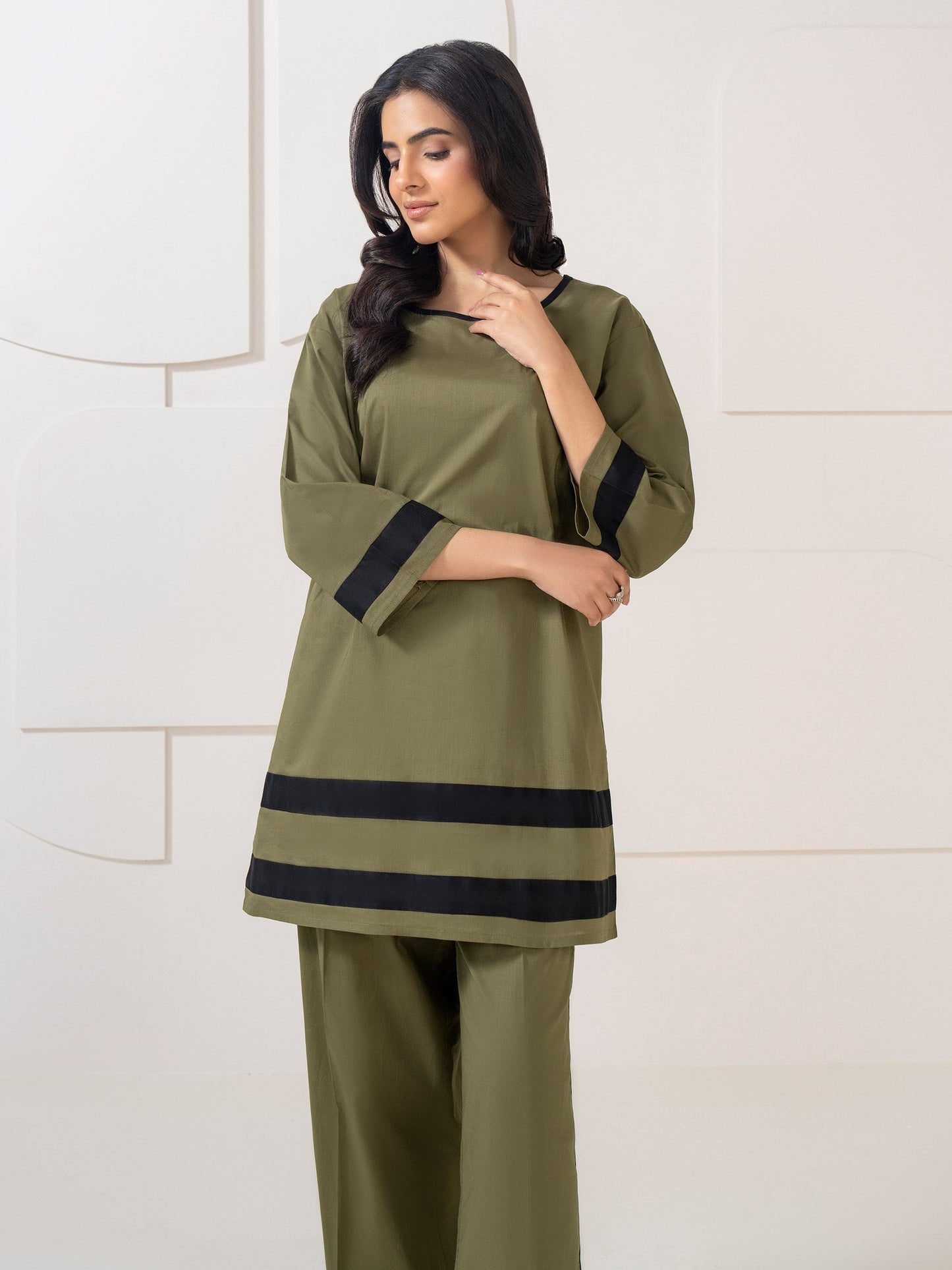 Co-ord Set-Printed (Pret)
