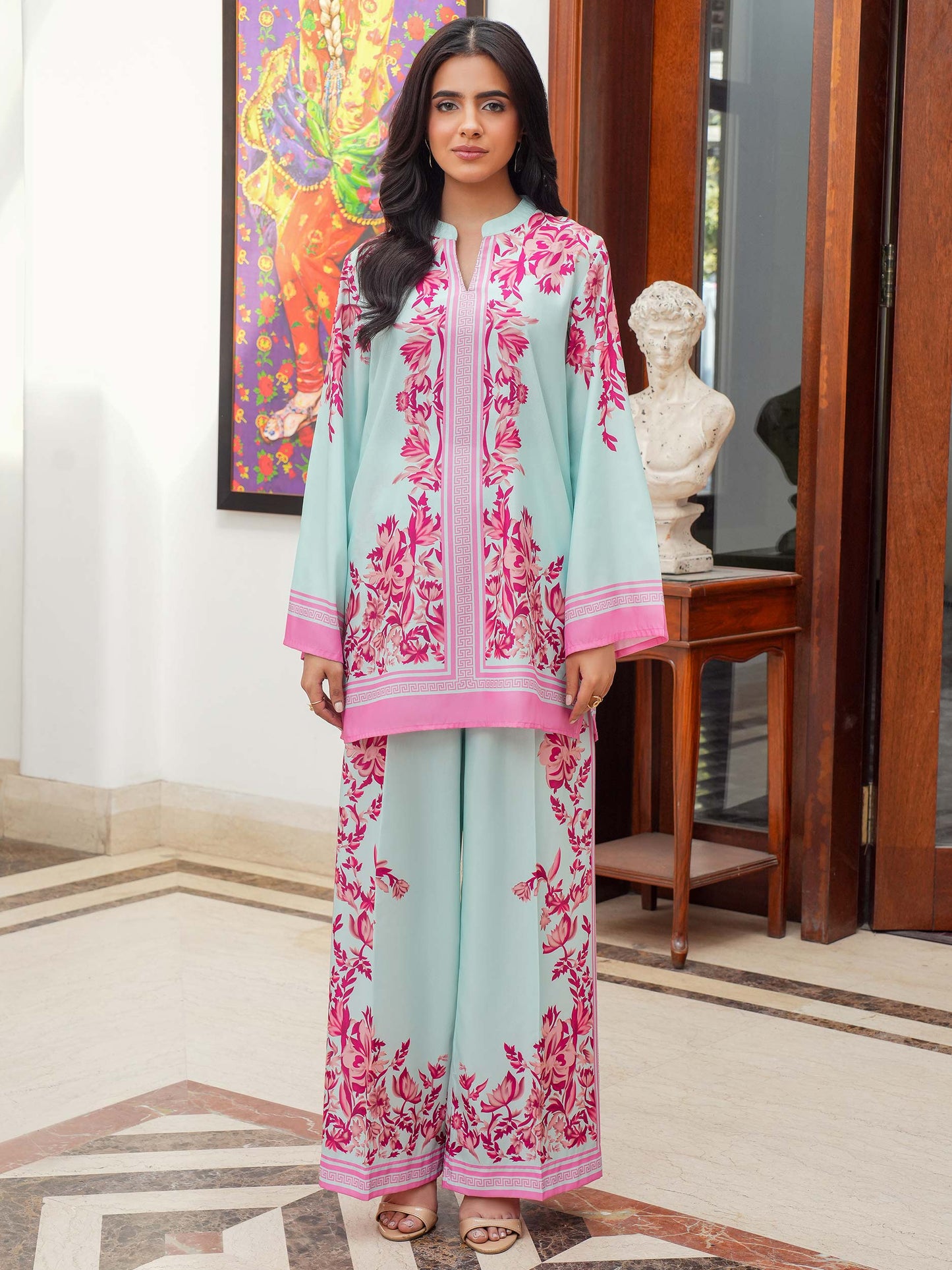 Co-ord Set-Printed (Pret)
