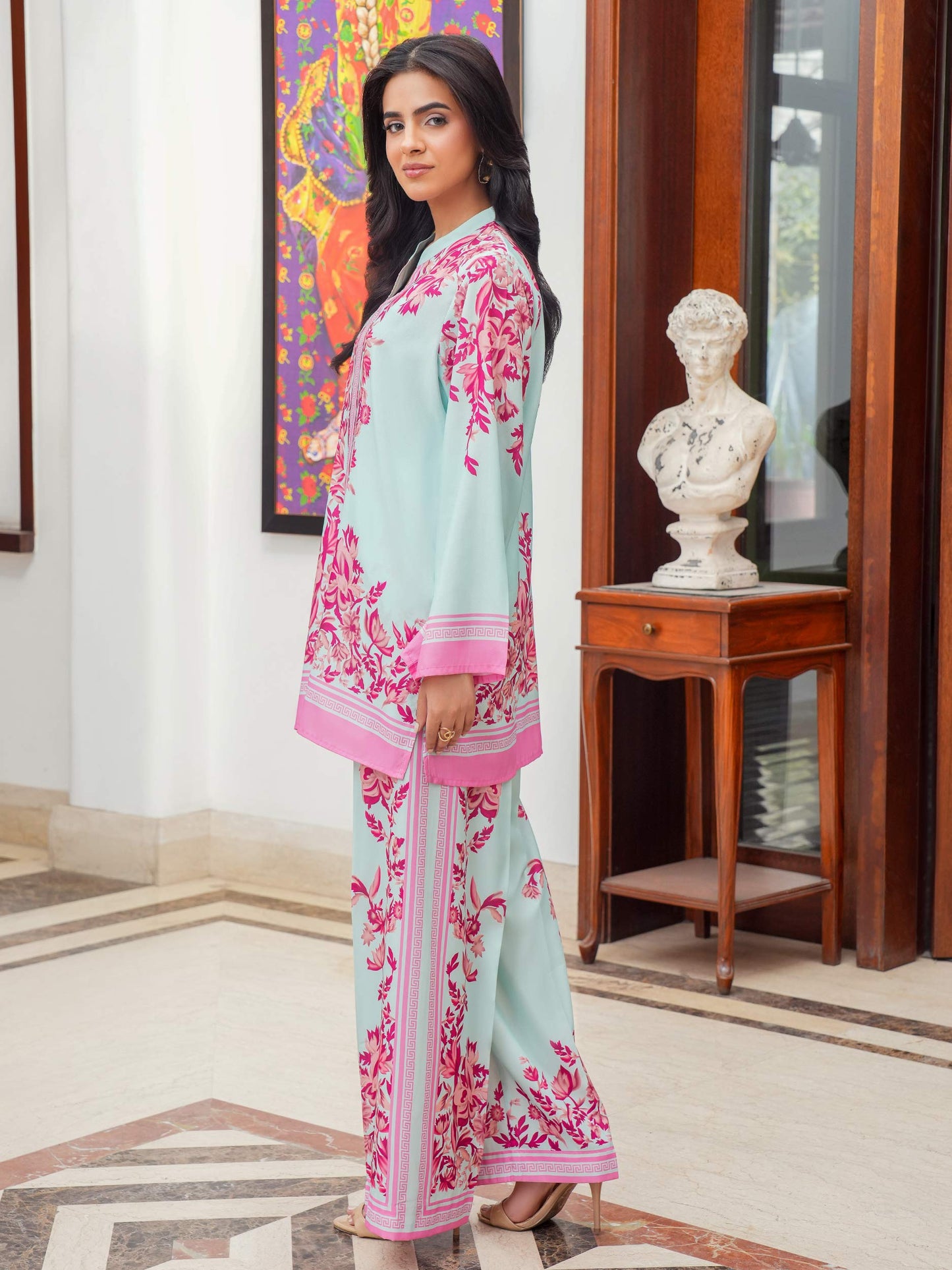 Co-ord Set-Printed (Pret)
