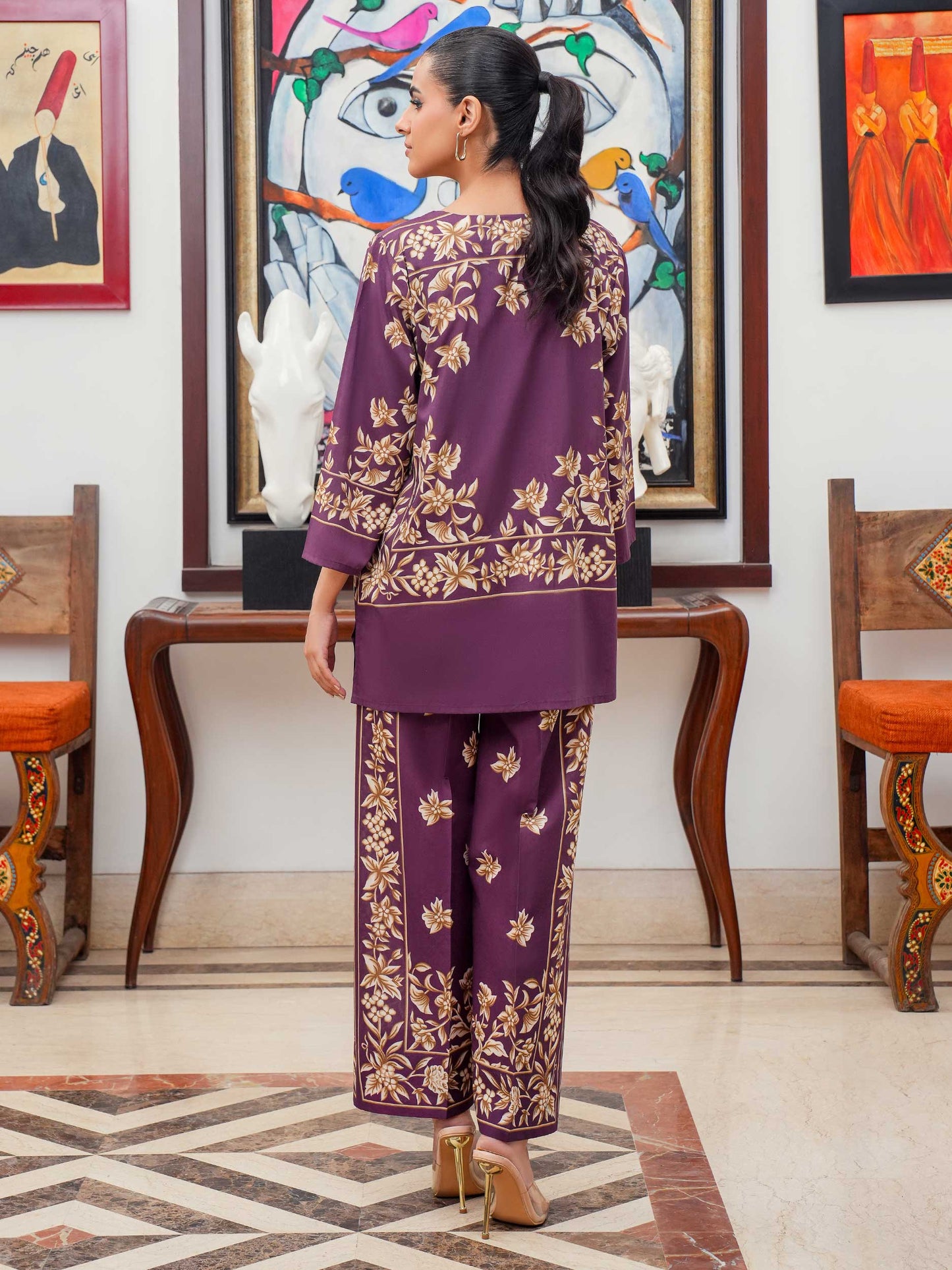 Co-ord Set-Printed (Pret)