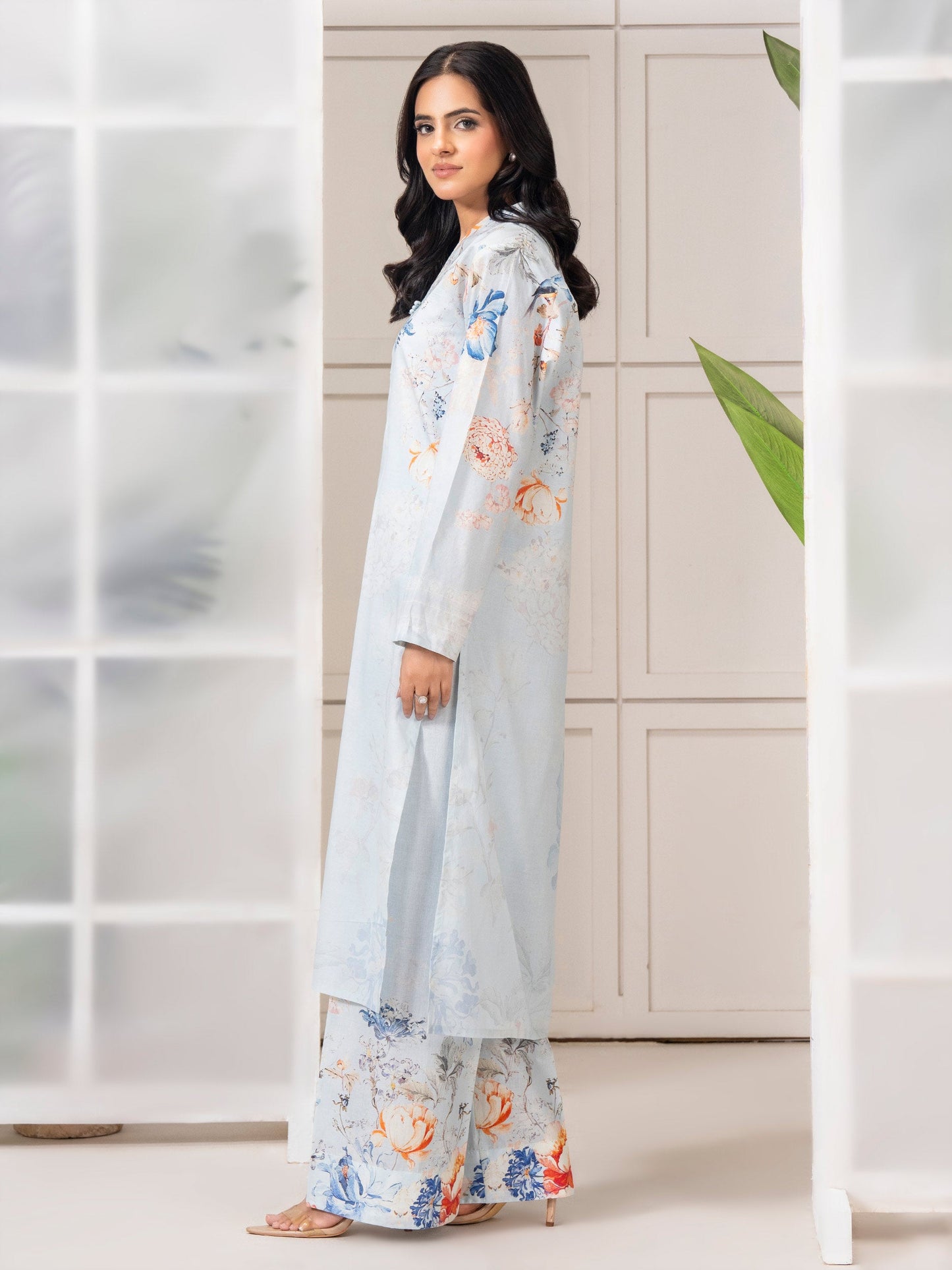 2 Piece Lawn Suit-Printed (Pret)