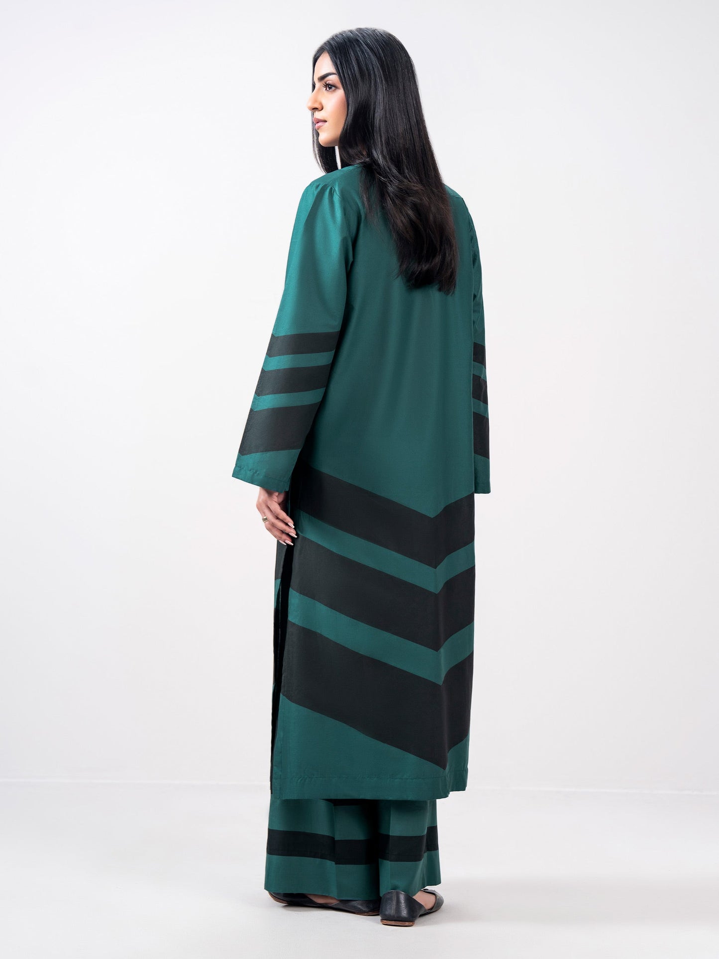 2 Piece Cambric Suit (Pret)