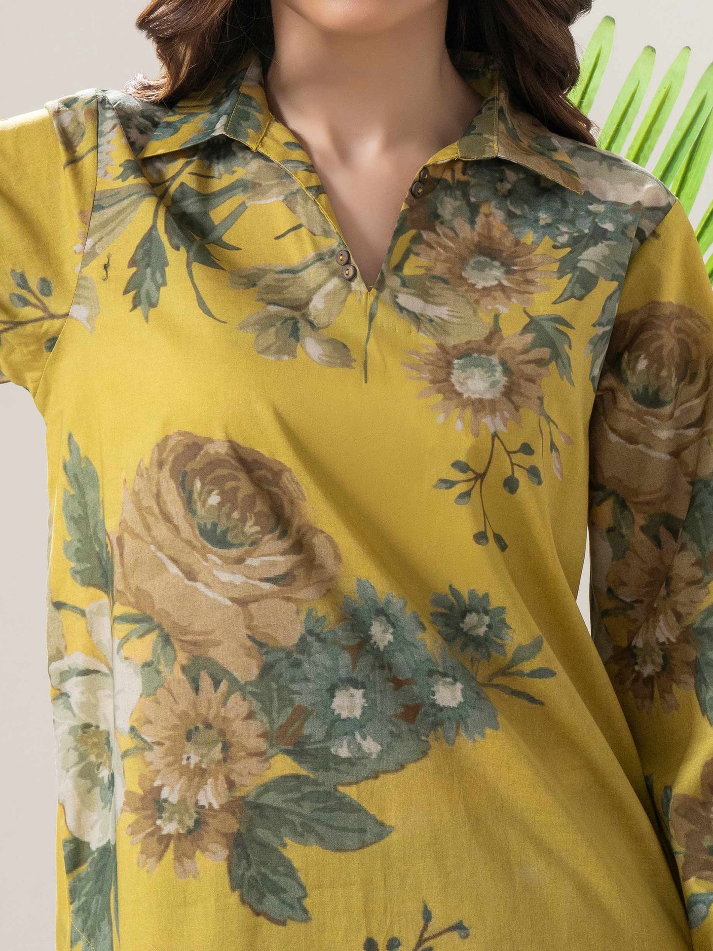 2 Piece Lawn Suit-Printed (Pret)