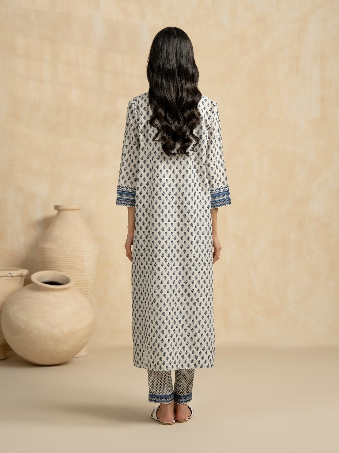 2 Piece Lawn Suit-Printed (Pret)