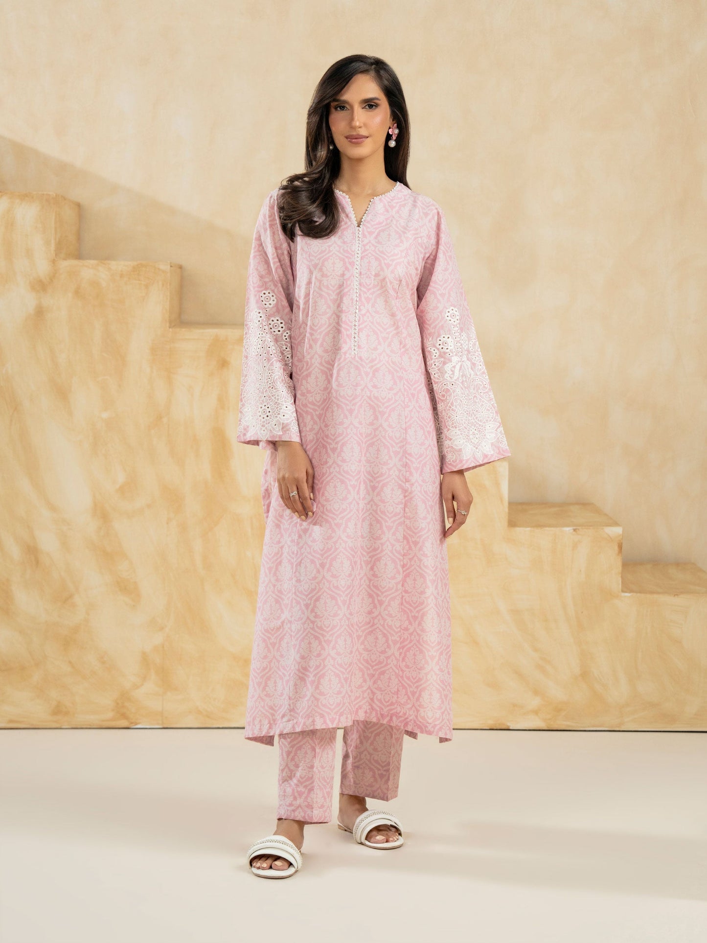 2 Piece Lawn Suit-Embroidered (Pret)