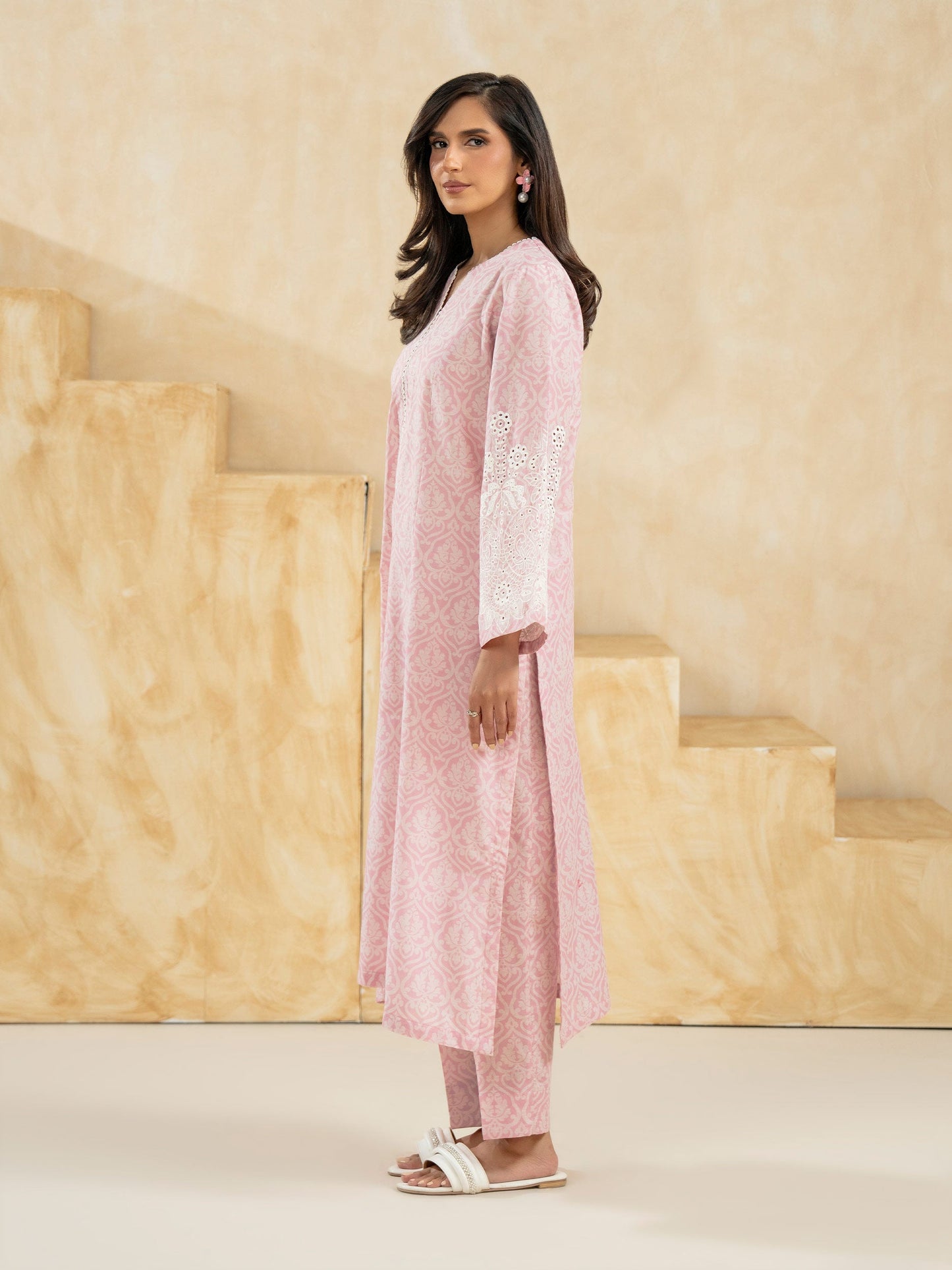 2 Piece Lawn Suit-Embroidered (Pret)