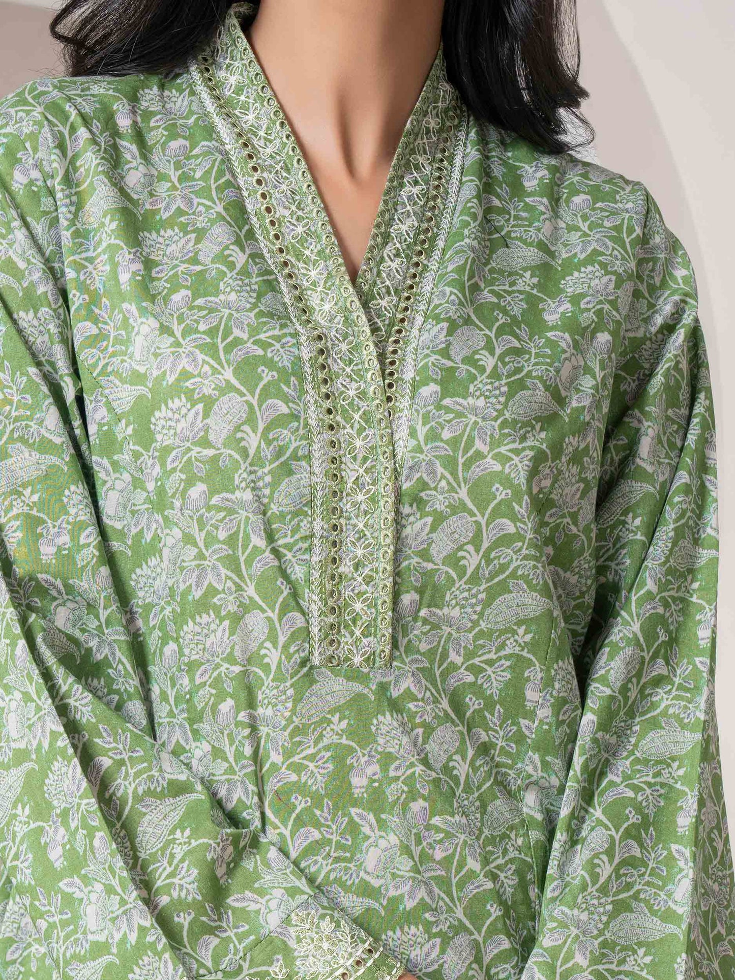 2 Piece Lawn Suit Printed (Pret)