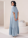 dyed-viscose-dress