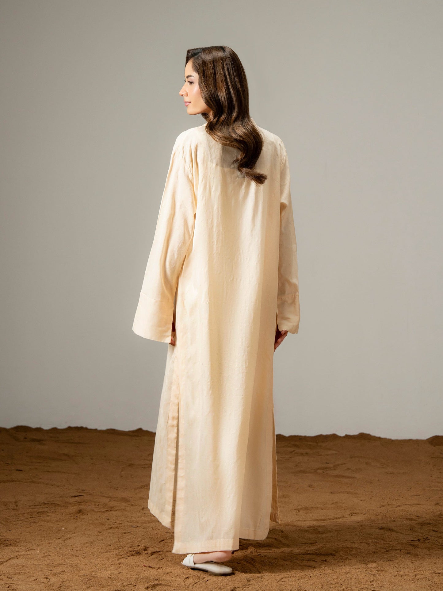 Viscose Dress-Dyed (Pret)