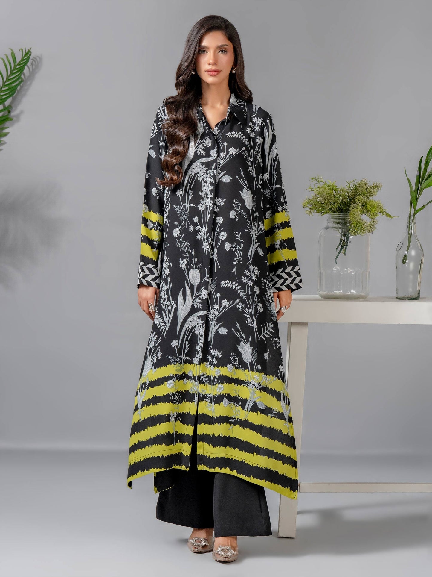 Printed Grip Dress
