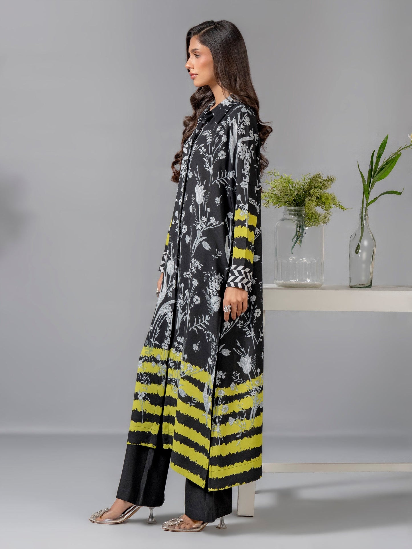 Printed Grip Dress