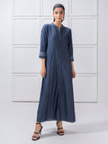 dyed-denim-dress