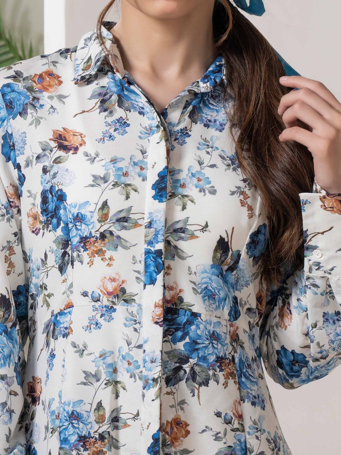 Lawn Dress-Printed (Pret)