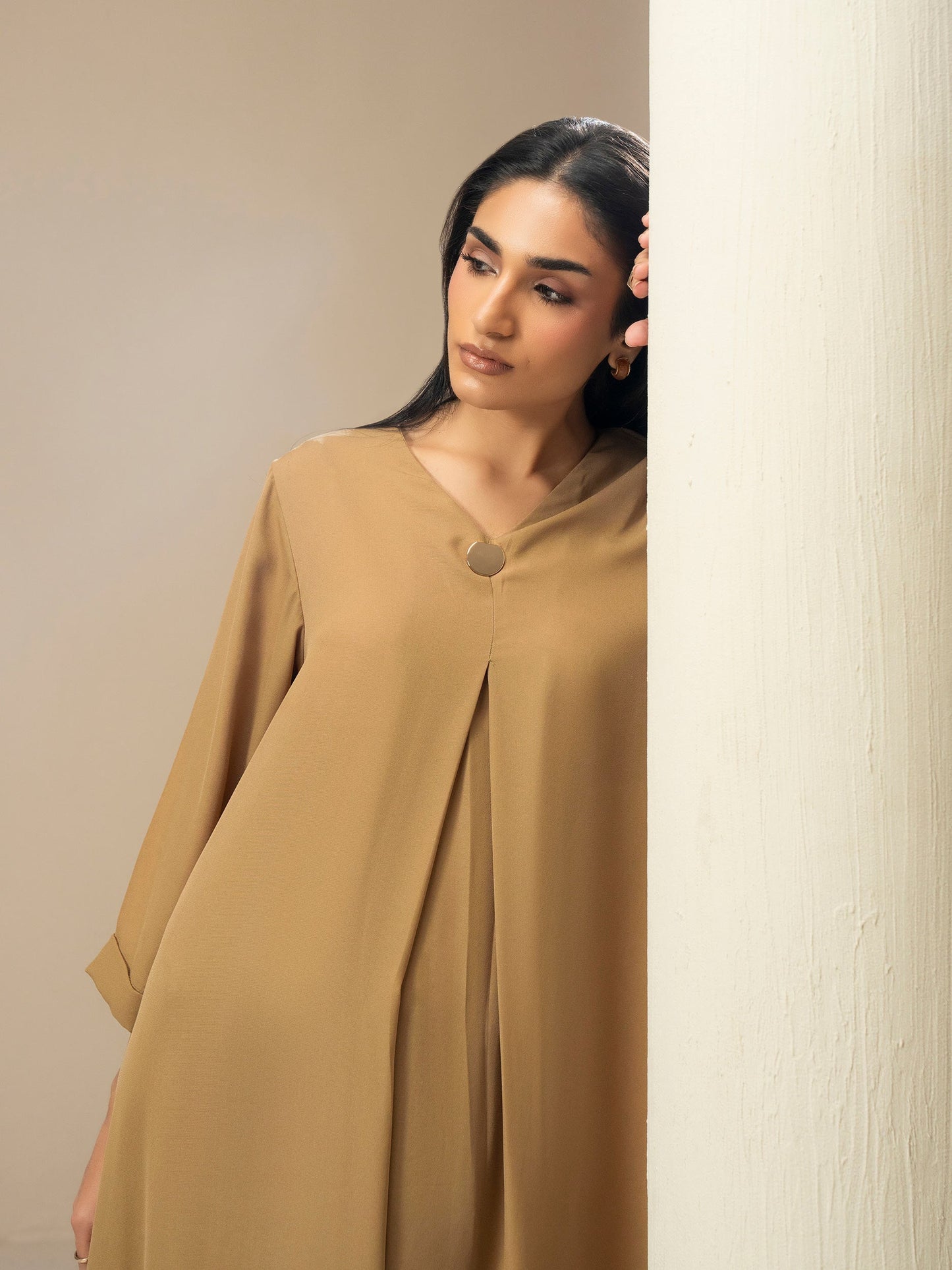 2 Piece Silk Suit (Pret)