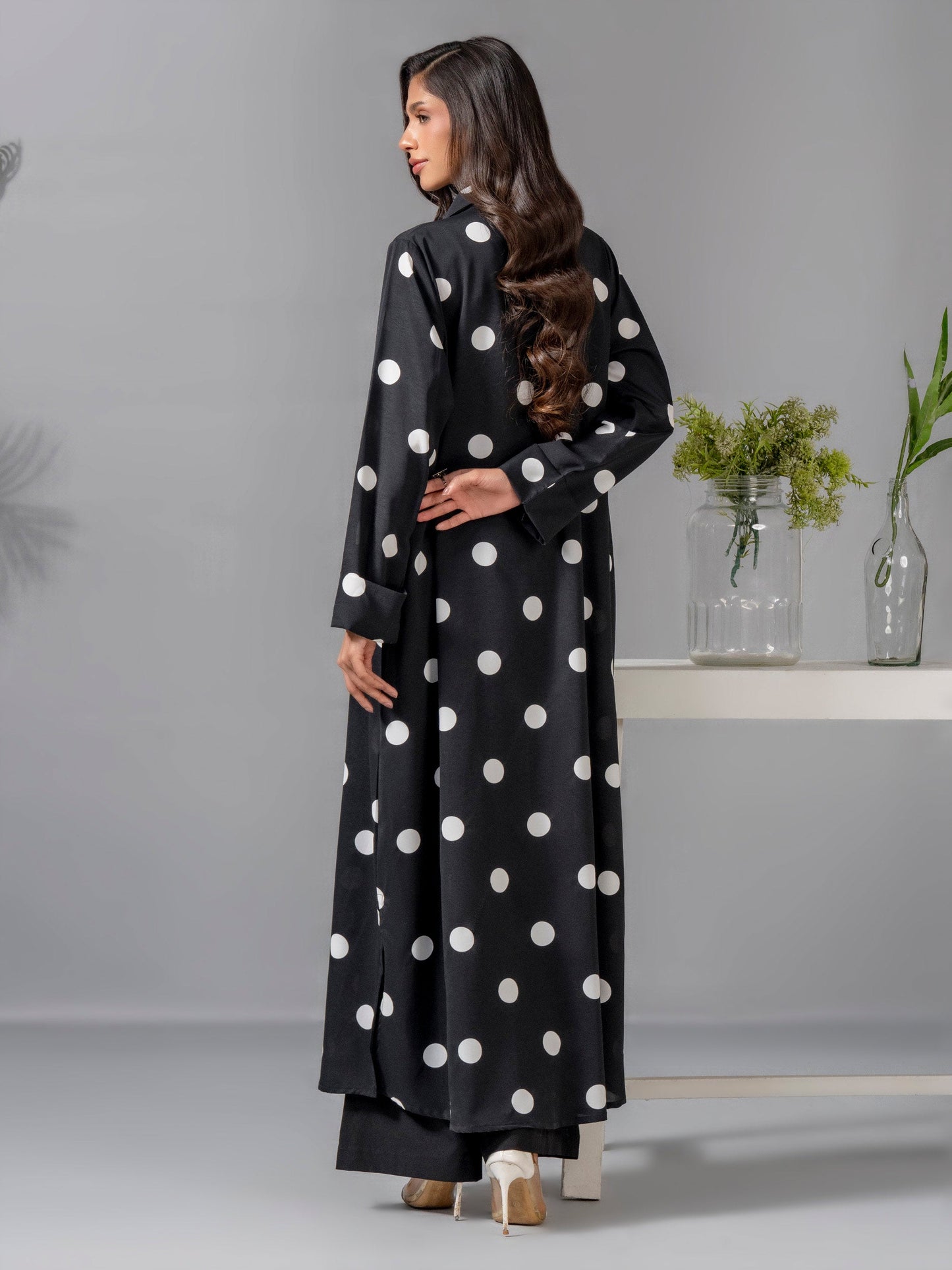 Printed Grip Dress