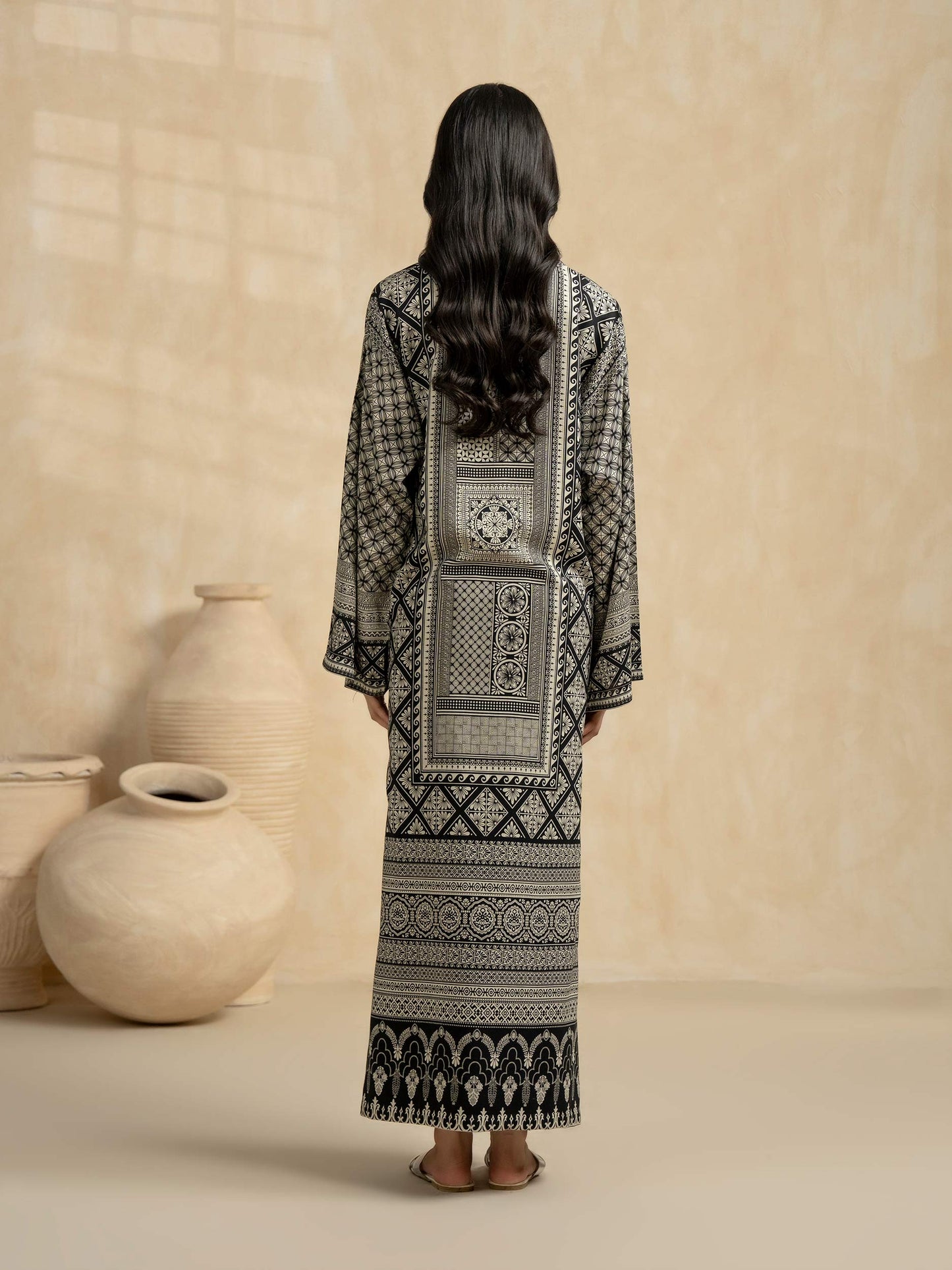 Viscose Shirt-Printed (Pret)