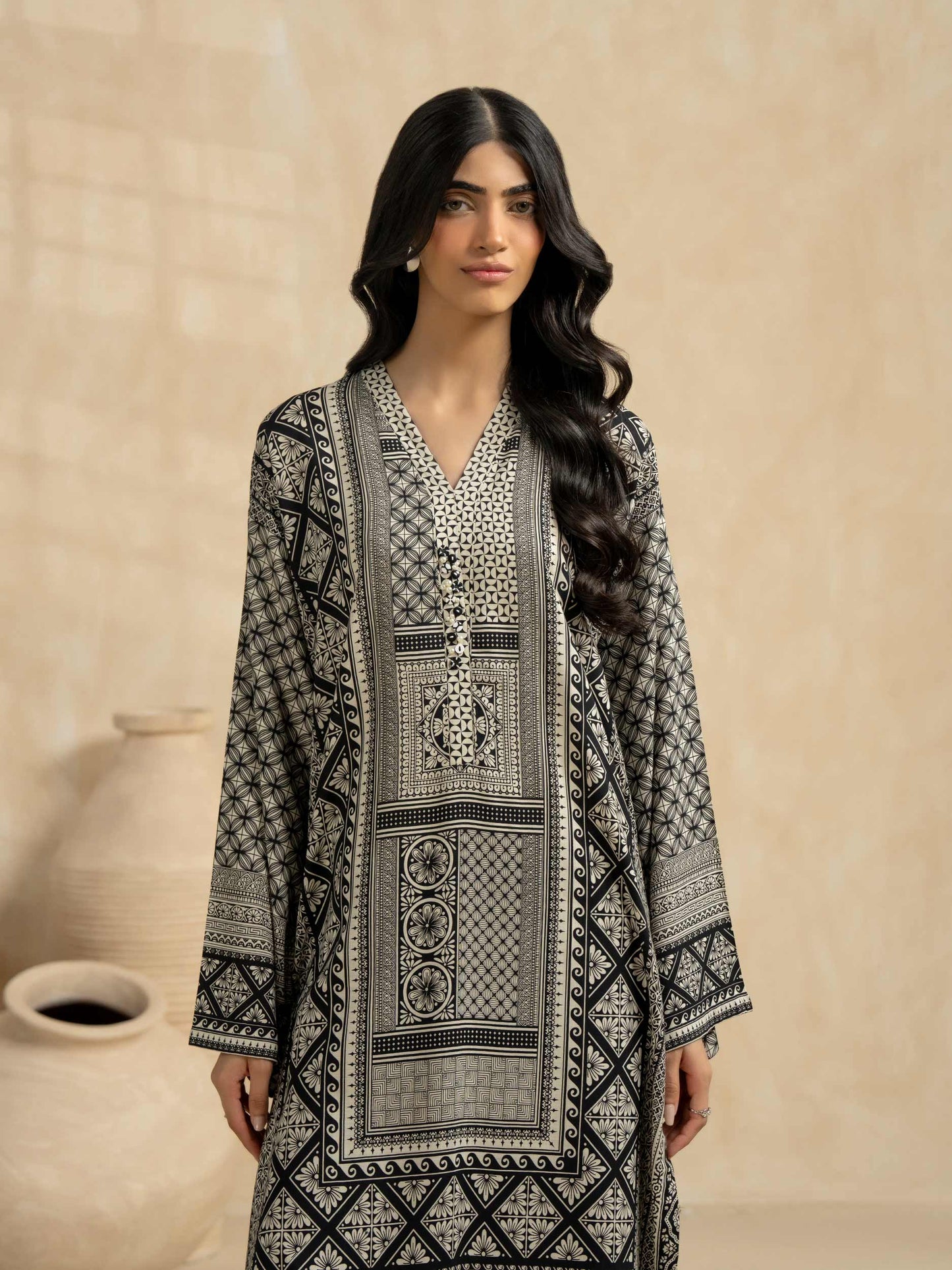 Viscose Shirt-Printed (Pret)