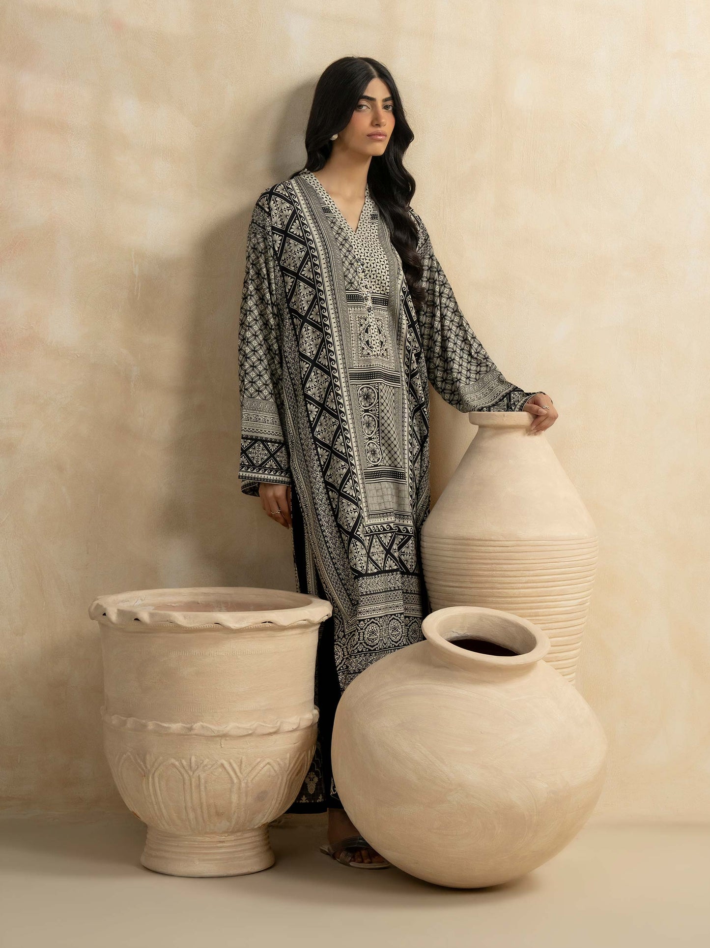 Viscose Shirt-Printed (Pret)
