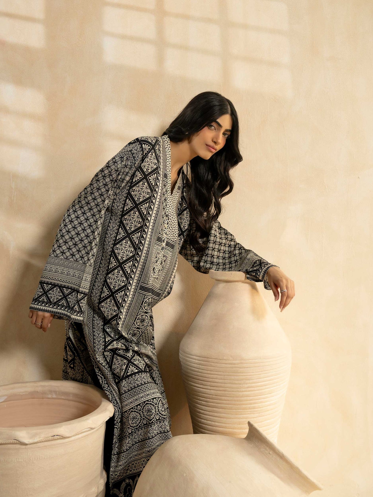 Viscose Shirt-Printed (Pret)