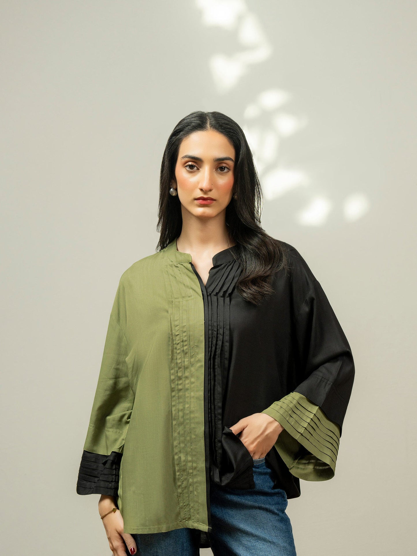 Dyed Viscose Top