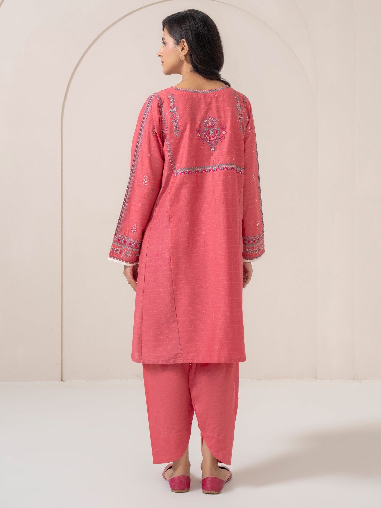 2 Piece Lawn Suit-Embroidered (Pret)