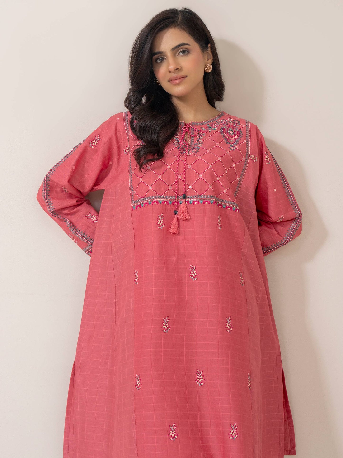 2 Piece Lawn Suit-Embroidered (Pret)