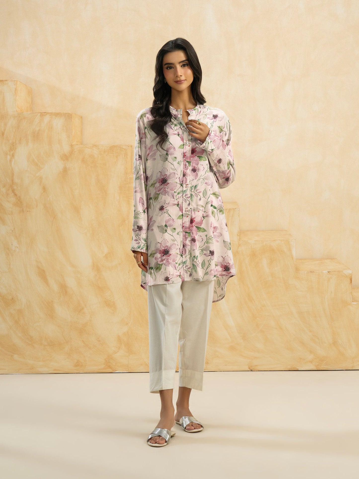 Viscose Kurti-Printed (Pret)