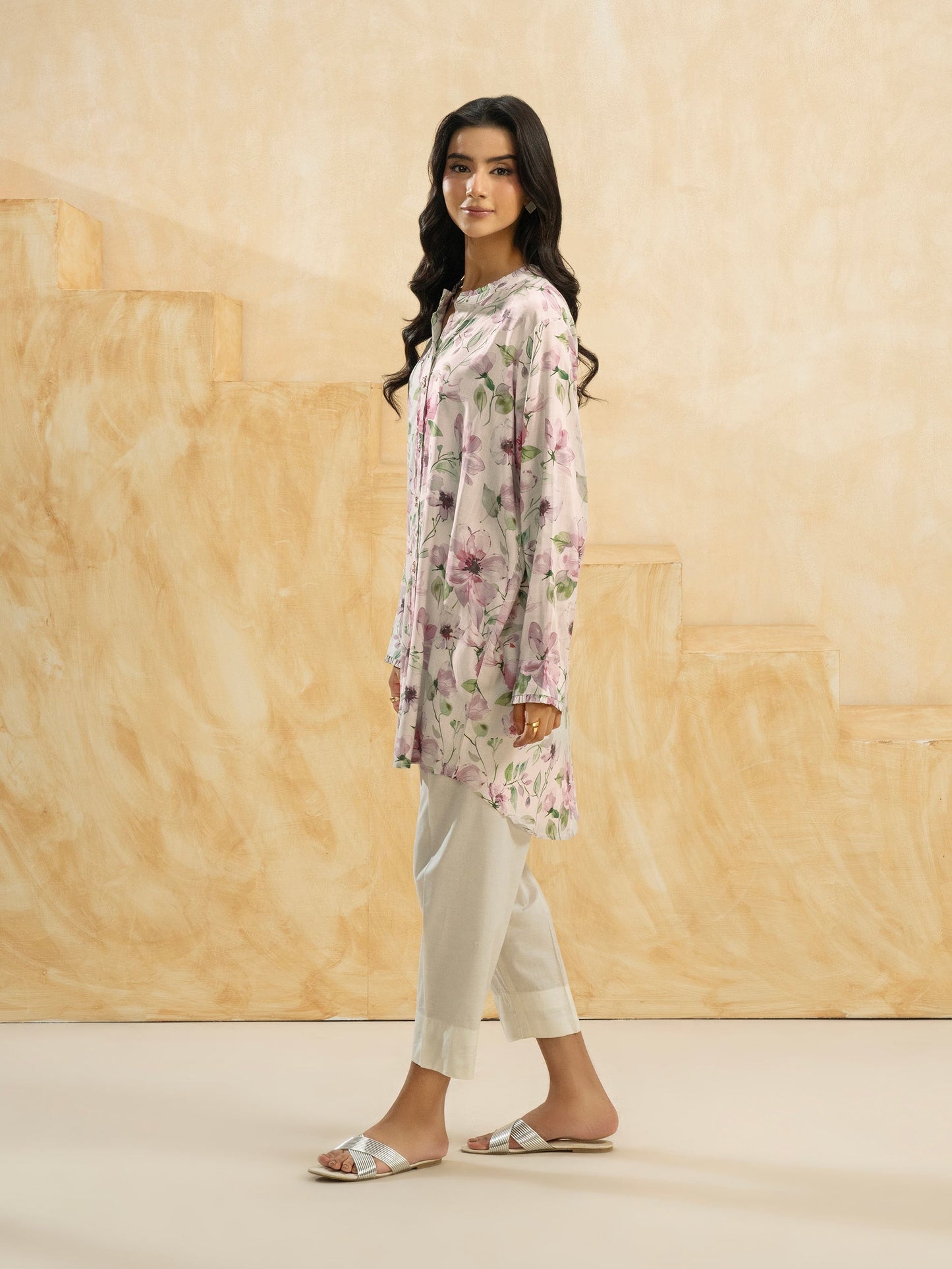 Viscose Kurti-Printed (Pret)