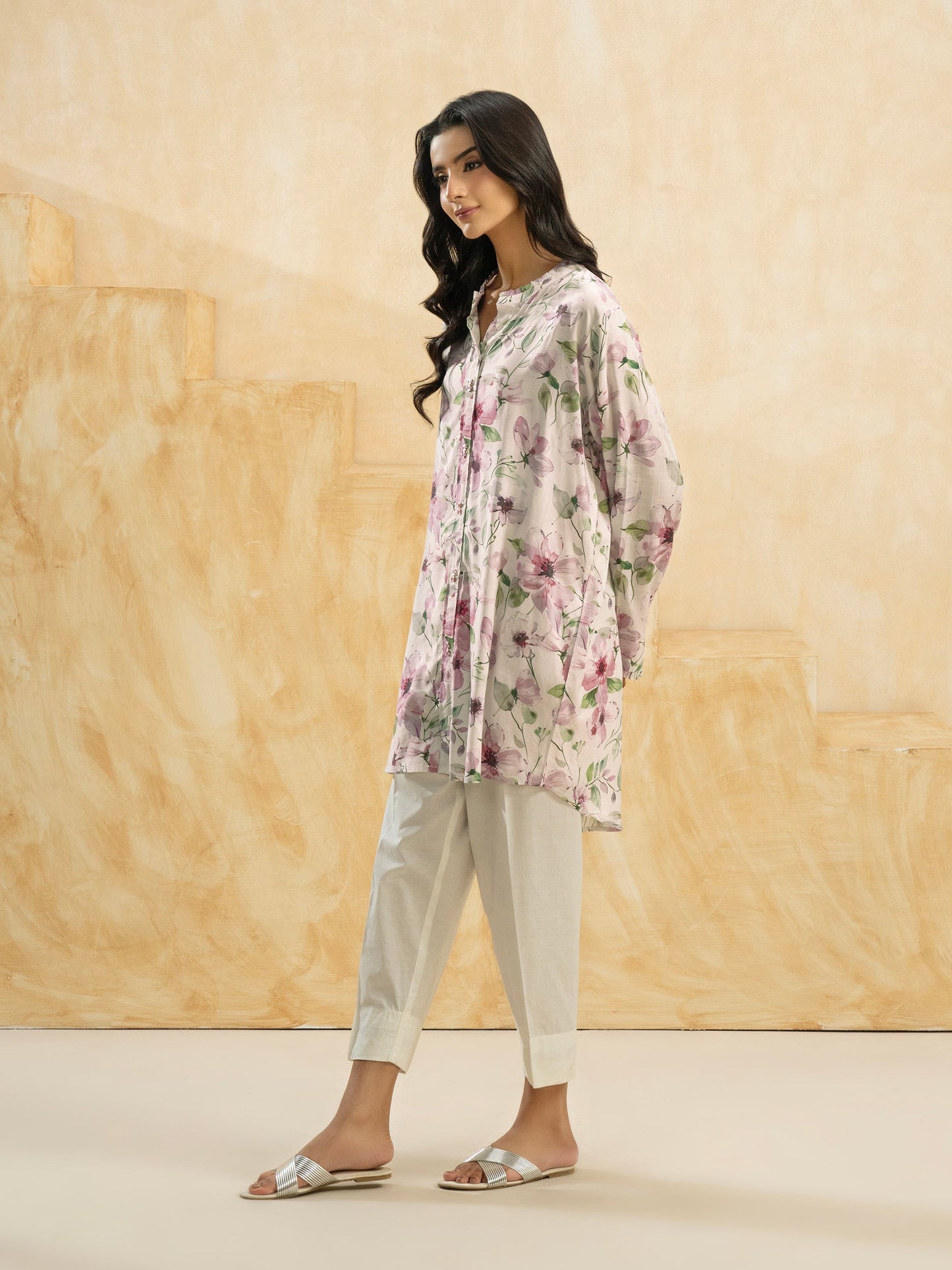 Viscose Kurti-Printed (Pret)