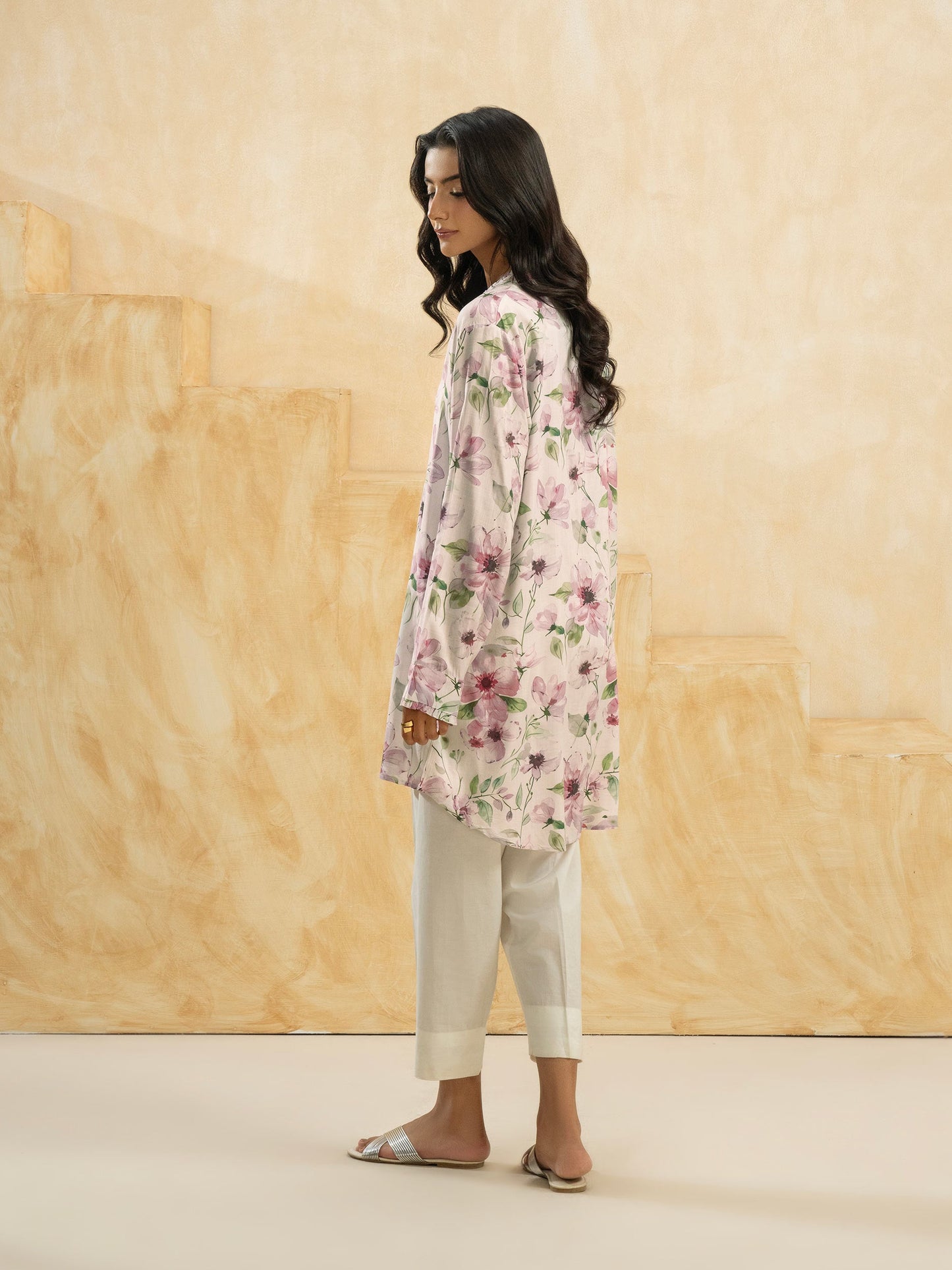Viscose Kurti-Printed (Pret)